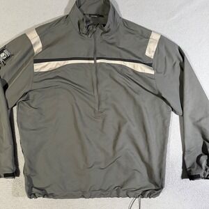 Vintage‎ Nike Golf Charlotte Bobcats Invitational Half Zip Pullover Jacket XXL